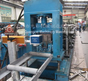 Post Stiffener Guardrail Roll Forming Machine W Beam Heavy Gauge Forming