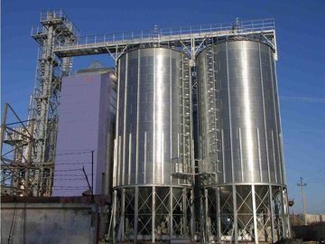 Steel Grain Bin Wheat Corn Storage 100 Tons 200 Tons 500 Tons 1000 Tons