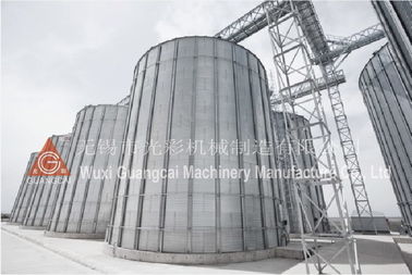 Silo Panel Corrugated Steel Panel Roll Forming Machine Roll Former Making