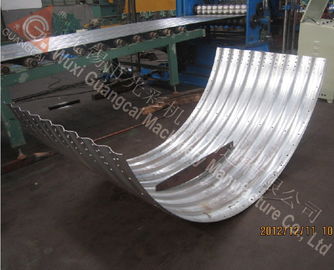 Silo Panel Corrugated Steel Panel Roll Forming Machine Roll Former Making