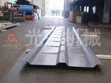 High Capacity Steel Silo Corrugated Sheet Making Machine For Agriculture Industry