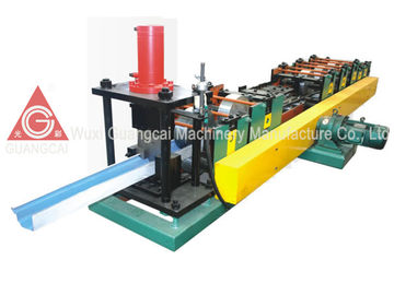 Welding Rain Gutter Equipment / Down Pipe Rain Gutter Making Machine