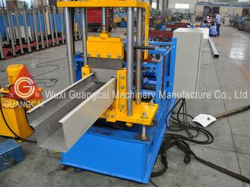 Welding Rain Gutter Equipment / Down Pipe Rain Gutter Making Machine