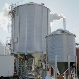 Farm Steel Grain Bin For Paddy Storage Different Size Can Be Avaiable