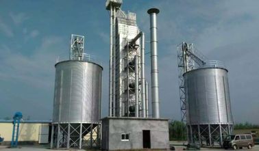 Bolted Type 200 Ton Galvanized Grain Silo Corn Wheat Soya Paddy Nuts Storage