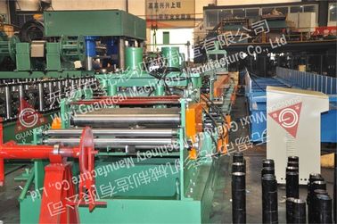 Metal Cable Tray Production Line / Cable Tray Manufacturing Machine Cold Forming