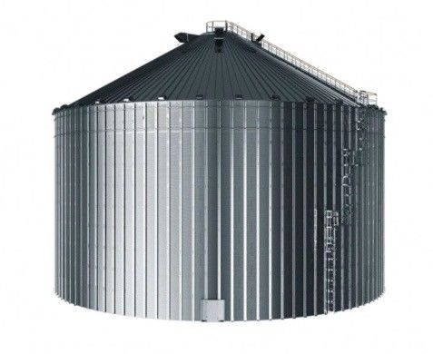 産業穀物の貯蔵は鋼鉄螺線形のサイロに電流を通した